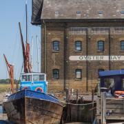 Grade II-listed Oyster Bay House on Faversham creek was originally built to store hops