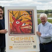 Nicky Thompson with John Hulme of the Mid Cheshire Community Rail Partnership at Tatton Park
Photography: Paul Wills