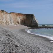 Freshwater Bay on the Isle of Wight credit Fiona Barltrop