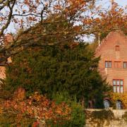 The house and garden in autumn at Chartwell ©National Trust Images/Rachael Warren