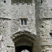 Carisbrooke Castle gatehouse entrance