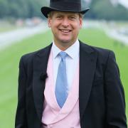 Ed can usually be found on one of the UK's racecourses credit Epsom Racecourse