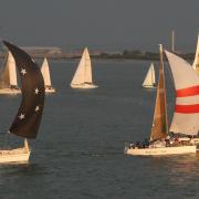 Yachts in the Solent (Photo by Glynis Shannon)