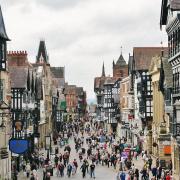 Eastgate Street in Chester city centre Photo: Phil Friar/Getty Images/iStockphoto