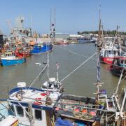There is still very much a working harbour in Whitstable (photo: Manu Palomeque)