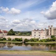 Leeds Castle's grounds and garden opened back up at the end of June