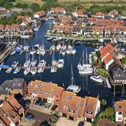 Hythe Village Marina is a thriving community with events organised by an active residents association