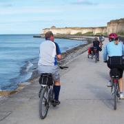 Viking Coastal Trail, one of three great cycle routes in Kent to try (photo: pollardshillcyclists, Flickr, CC BY-NC 2.0)