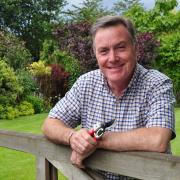 Martin Fish loves passing on his gardening knowledge and has been involved in garden writing and broadcasting on radio and television for over 20 years