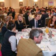 Hazlewoods hold a breakfast for members of the agricultural community at Hatherley Manor Hotel, Up Hatherley, Cheltenham (photo by Anna Lythgoe)
