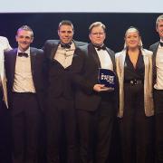 Local firm Gaudio was recenty crowned the winner of the Small Business Award at the Investors in People Awards 2019
