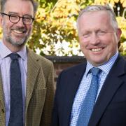 John Fisher (right) joins Lodders as a partner in the Agriculture and Rural Sector team led by James Spreckley (left)