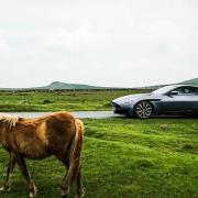 Aston Martin Bristol - The DB11 in Dartmoor
