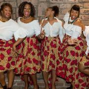 Ladies of the Sing Out Gospel Choir