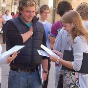 Cheltenham College students celebrate record exam results (c) Cheltenham College