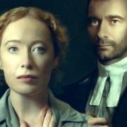 Victoria Yeates and Charlie Condou in The Crucible