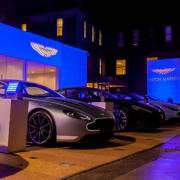 The new Aston Martin Wilmslow dealership