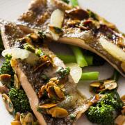 Andy's modern twist on rainbow trout