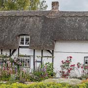 Wheelwrights Cottage in Easton is one of the many charming chocolate-box cottages to be found around picturesque Hampshire
