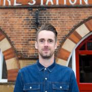 Mat Riley at Tonbridge Old Fire Station