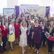 Sponsors, organisers and hopeful nominees at last months launch event