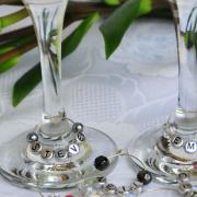 Wine Glass Charms, from £1 each, Mrs Nicsy, Horsham, 07958 230573; www.mrsnicsy.co.uk