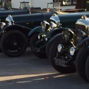Bentley Drivers' Club international weekend