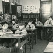 1946 school classroom