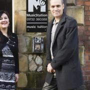 James Sedge and Julie Parker, Music Station