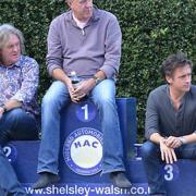 The Top Gear presenters at Shelsley Walsh