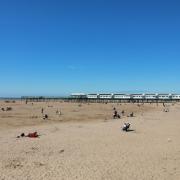 St Annes seafront and beach