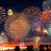 Could drive-in fireworks displays be the best way to enjoy Bonfire Night in future? Image: Getty Images/iStockphoto