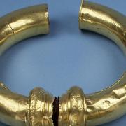 Snettisham Torc  c.80 BC  Picture: Norfolk Museums Service