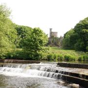 Hornby Castle and Weir