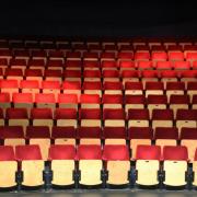 The Merlin Theatre’s auditorium seats 240