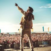 The Boardmasters Festival plays out against a stunning backdrop. PICTURE: LEE KIRBY