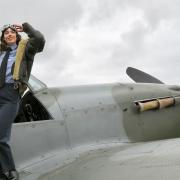Kitty Dunham in Attagirls! by Stewart Ross in this year's programme for Southwold's Theatre on the Coast tells the story of women pilots of the Air Transport Association during the Second World War. Photo: TFS Photo Woodbridge