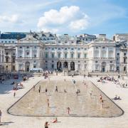 The Edmond J. Safra Fountain Court, Somerset House CREDIT  Kevin Meredith