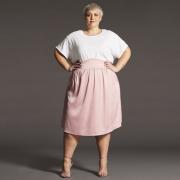 The Sally skirt- named after Sally Darby, founder of Mums Like Us, a network for disabled mothers