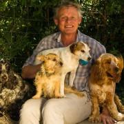 Martin and his beloved dogs!