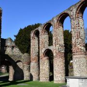 St Botolph's Priory in Colchester