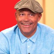 Louis Emerick on the 

'Loose Women' TV show (c) Photo by S Meddle/ITV/REX/Shutterstock