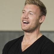 Andrew Flintoff Photo by Helen Maybanks.