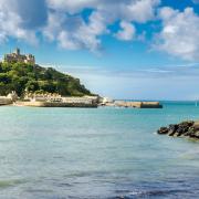 St Michael's Mount in Cornwall by Photography Cornwall, Shutterstock