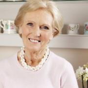 Mary Berry is one of many celebrities home-grown in Somerset.