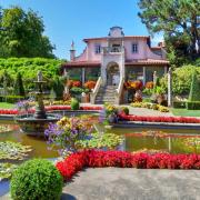 The Italian Garden in the height of summer