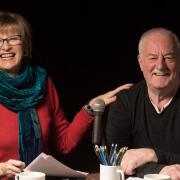 Bernard hill and Astrid King will be performing at The Cut in Halesworth in April.