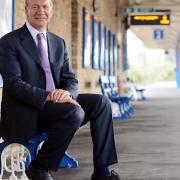 Michael Portillo opens the refurbished King's Lynn Station