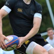 Rugby player Harry Simmons, who graduated from Gresham's School in the summer and has won an England under 18 call up
