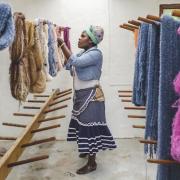 Creating the designs provides a living wage for the women
